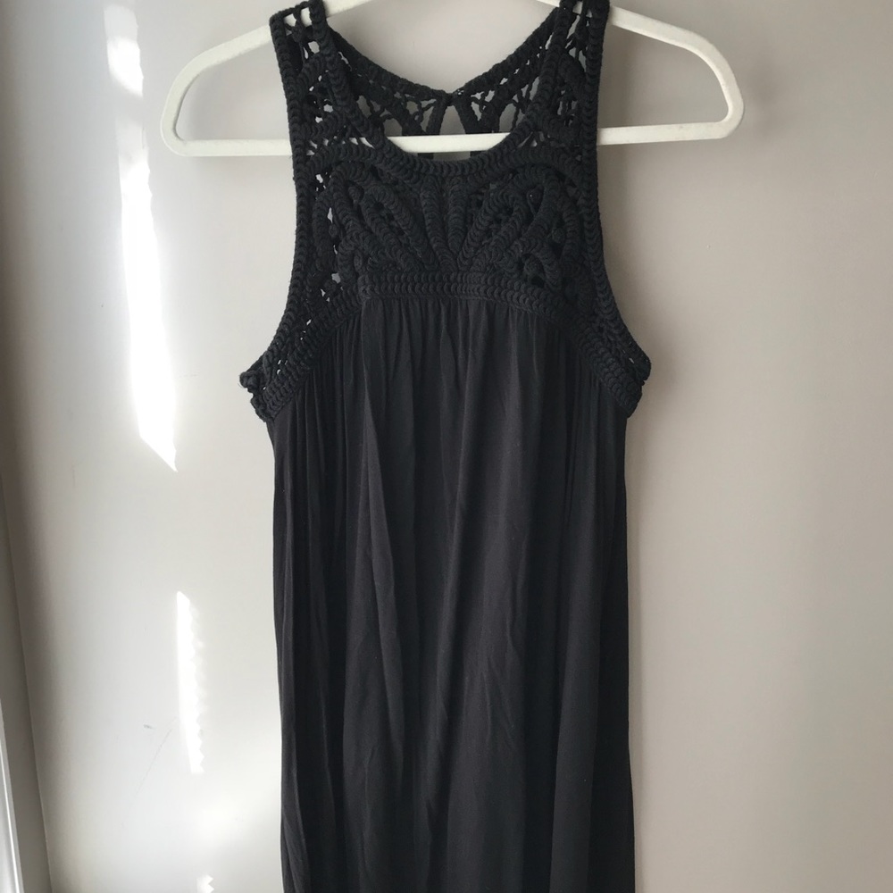 Loft size M black dress
